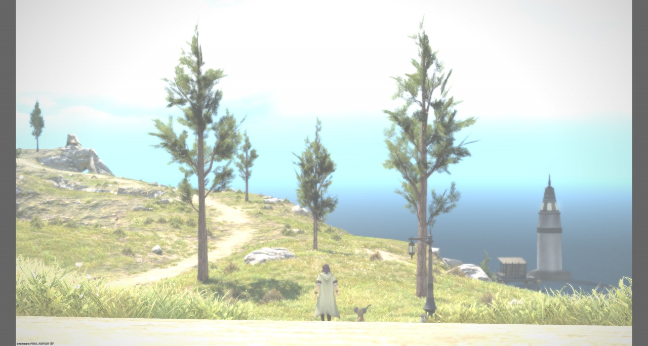 旅立つデリックとベイビーオポオポ